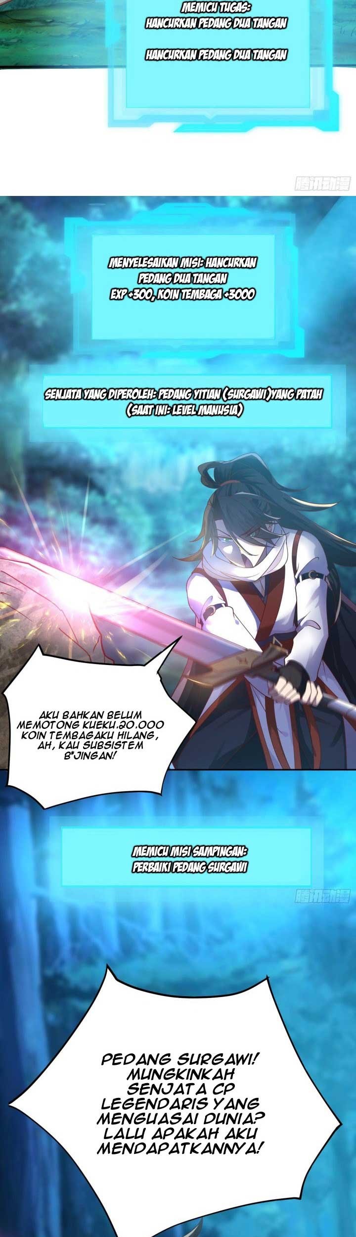 When I Die, I Will Become Stronger! Chapter 05 Gambar 17