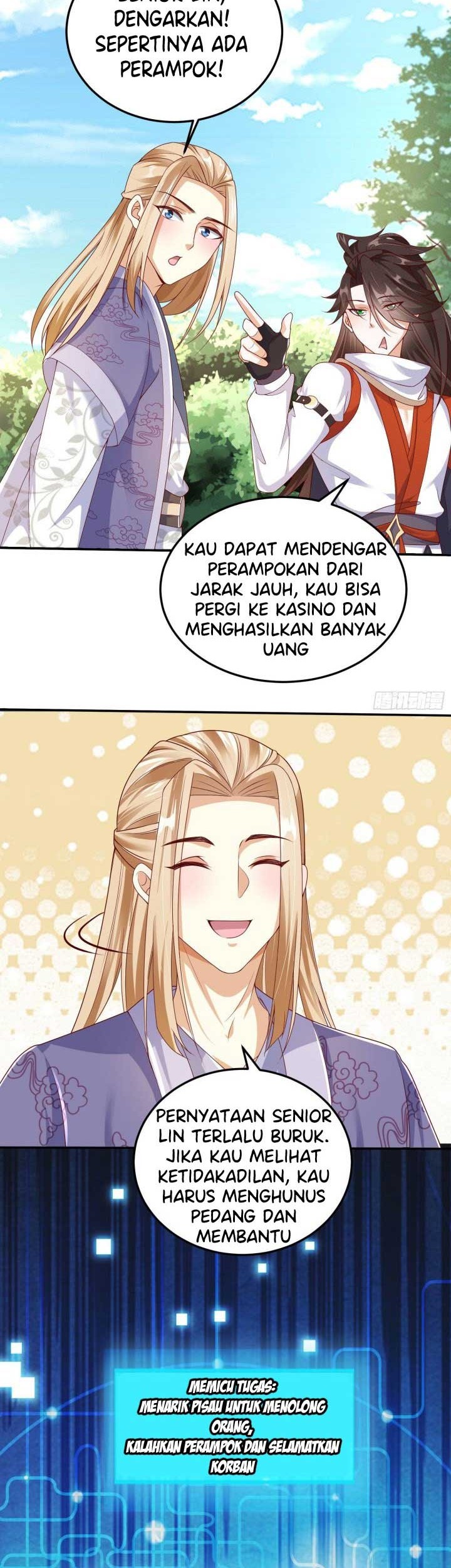 When I Die, I Will Become Stronger! Chapter 04 Gambar 3