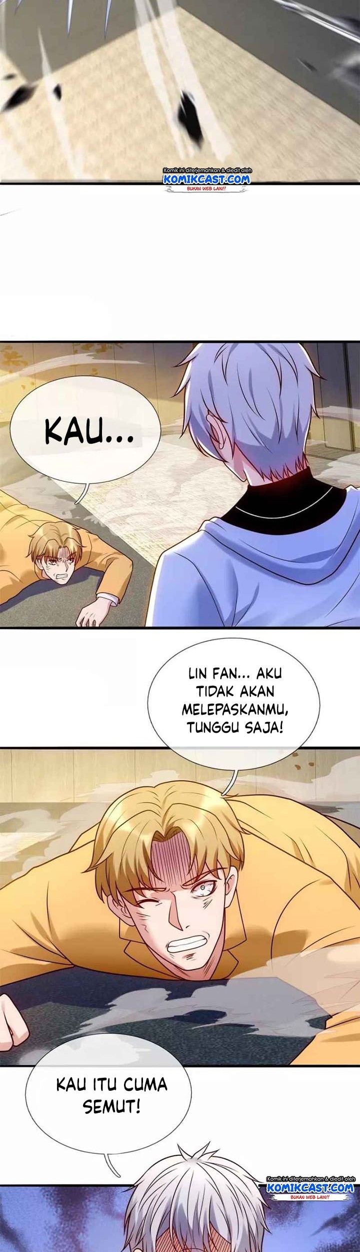 City of Heaven TimeStamp Chapter 273 Gambar 9