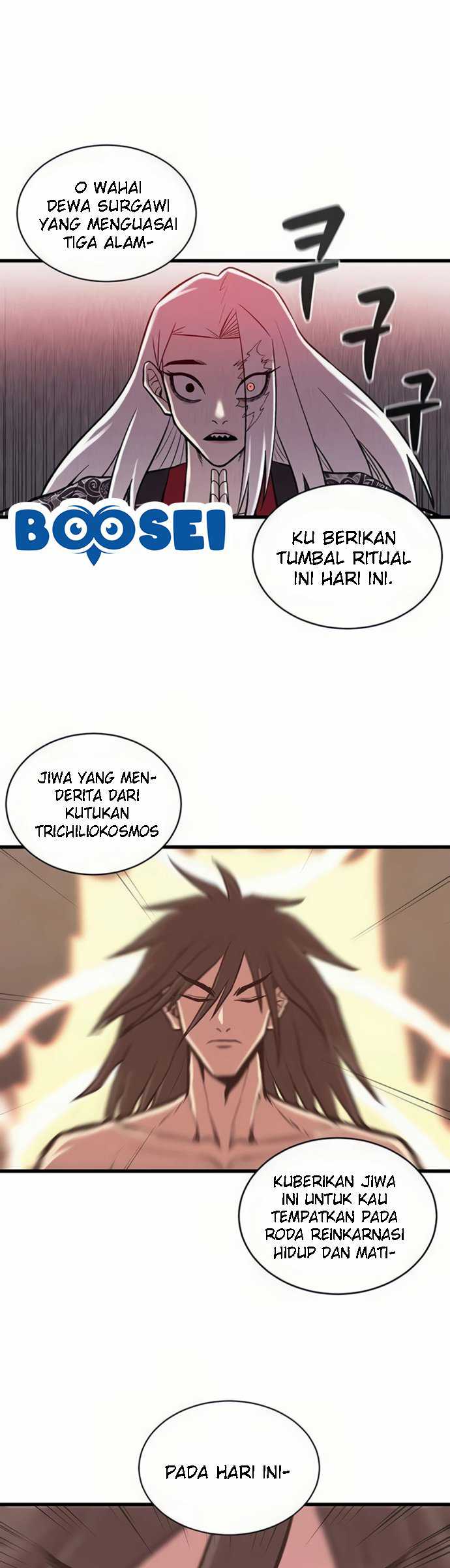 Baca Born to be God (Tokjjom) Chapter 13 Gambar 2