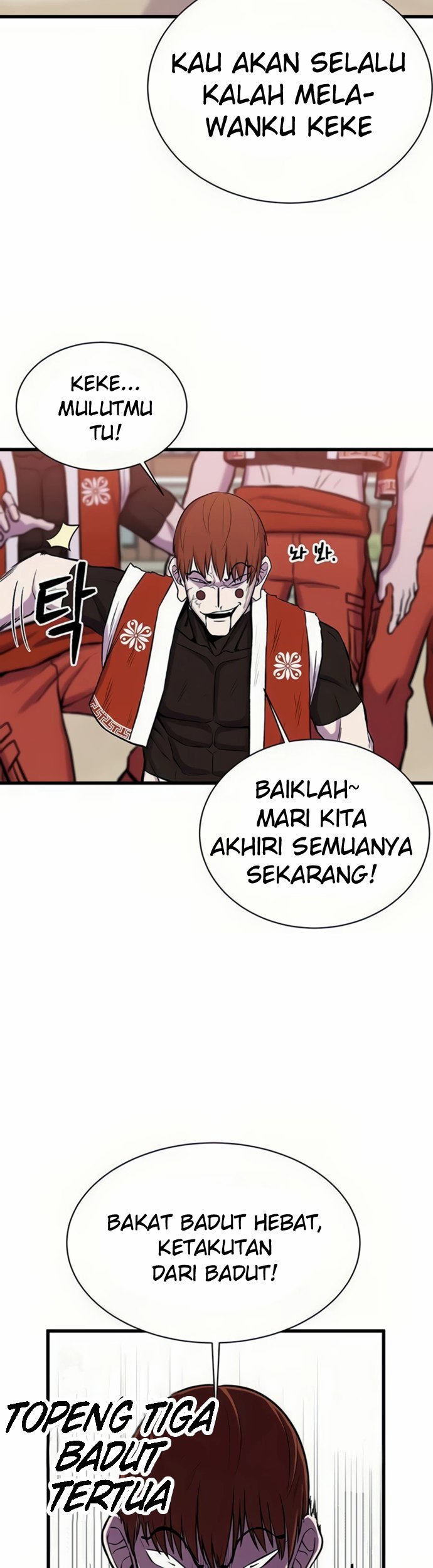 Born to be God (Tokjjom) Chapter 09 Gambar 19