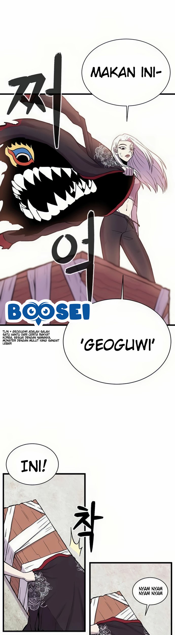 Born to be God (Tokjjom) Chapter 09 Gambar 31