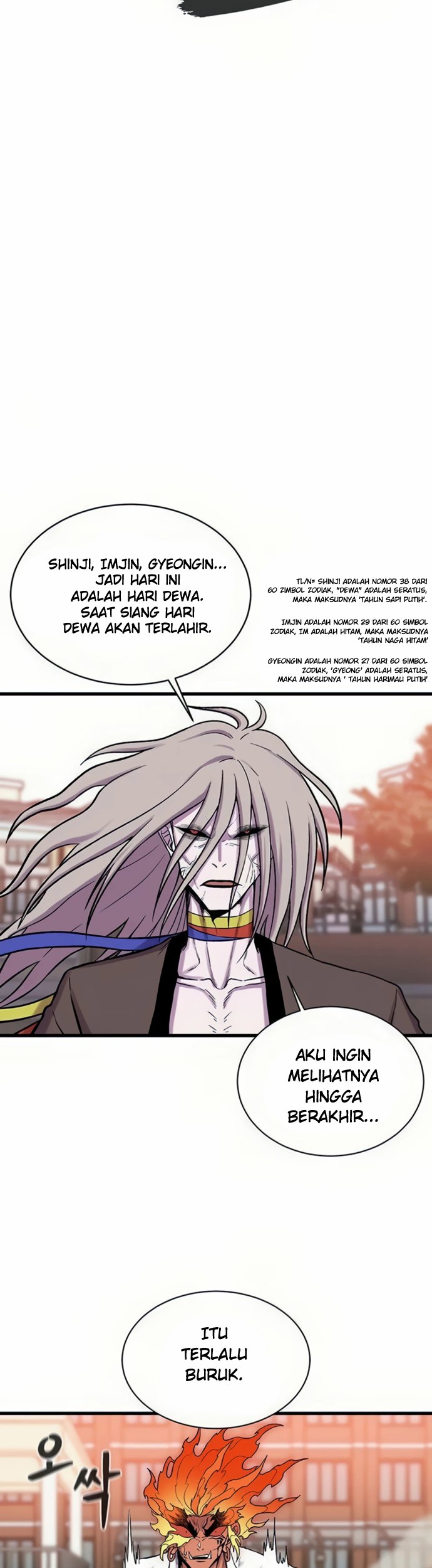 Born to be God (Tokjjom) Chapter 09 Gambar 36