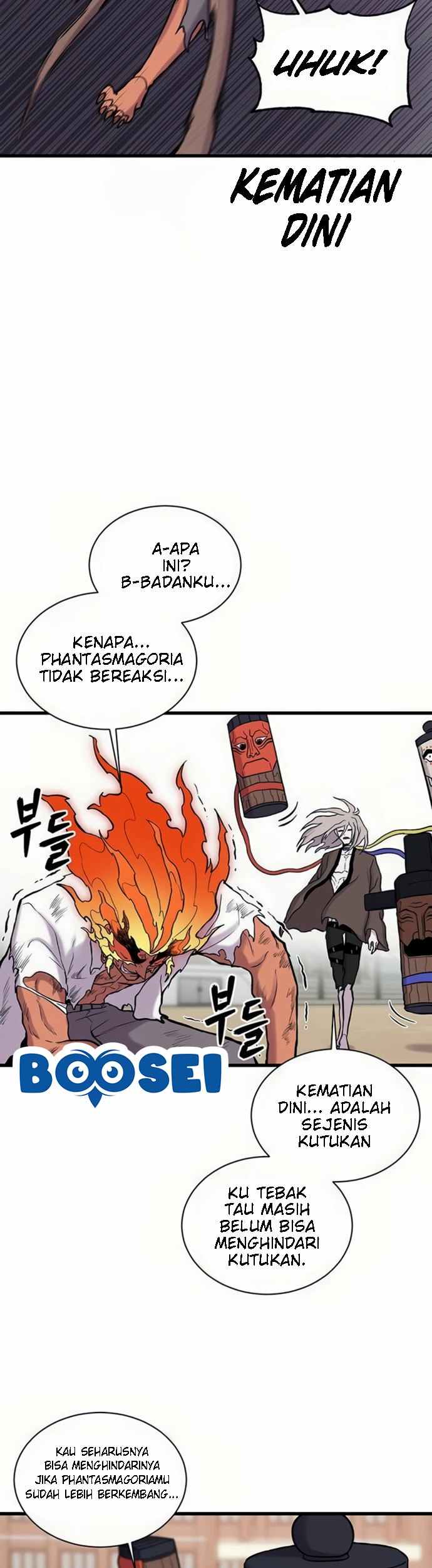 Born to be God (Tokjjom) Chapter 09 Gambar 48