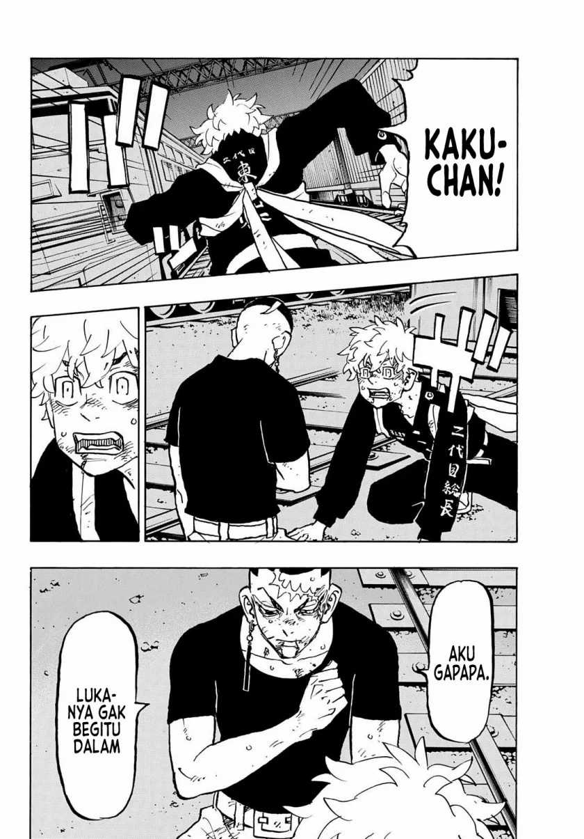Baca  Tokyo卍Revengers Chapter 256 Gambar 2