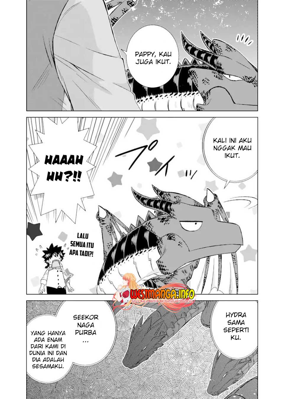 Isekai de tadahitori no mamono tsukai ~ tenshoku shitara maou ni machigawa remashita Chapter 34.2 Gambar 21