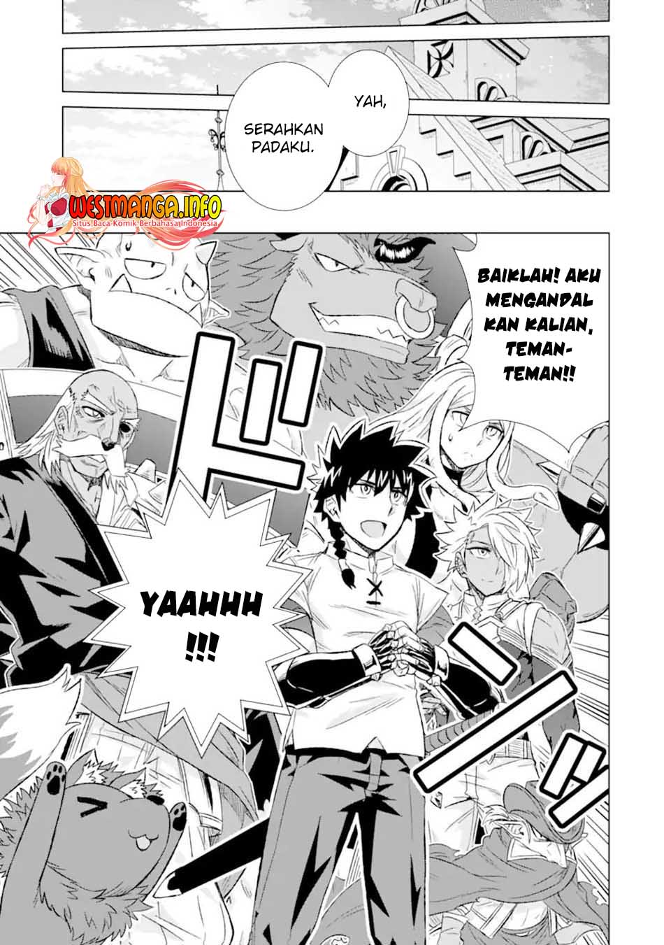 Isekai de tadahitori no mamono tsukai ~ tenshoku shitara maou ni machigawa remashita Chapter 34.2 Gambar 24