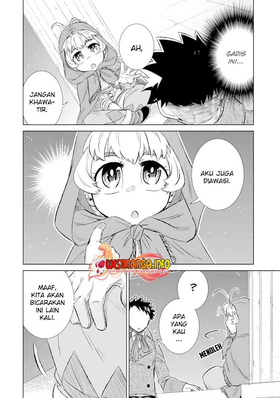 Isekai de tadahitori no mamono tsukai ~ tenshoku shitara maou ni machigawa remashita Chapter 34.2 Gambar 9