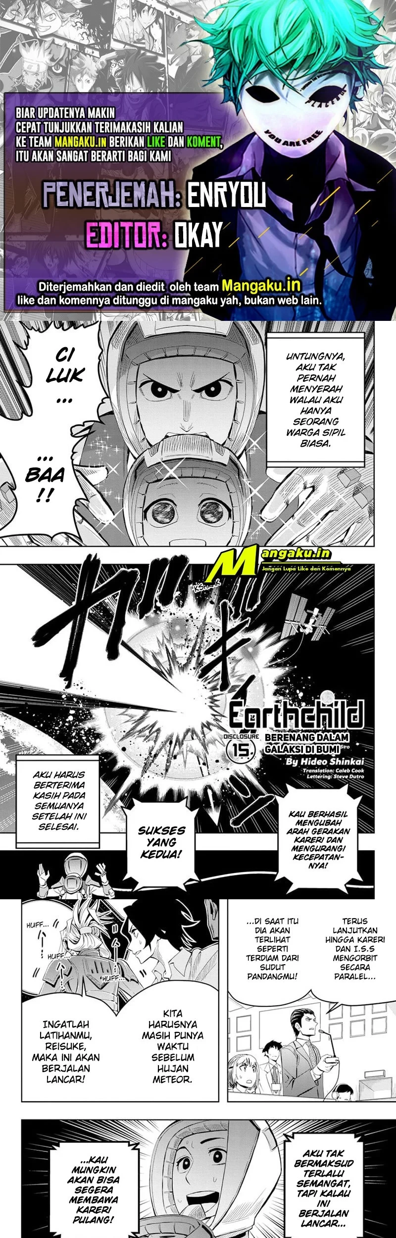 Baca Komik Earthchild Chapter 15 Gambar 1