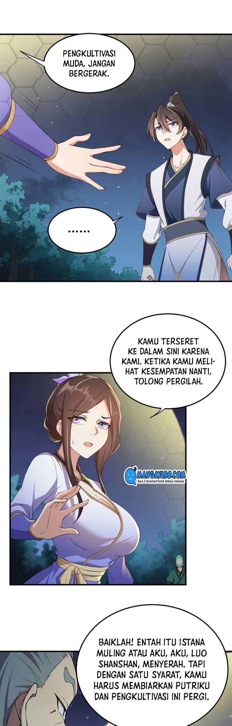I, The Invincible Villain Master With My Apprentices Chapter 11 Gambar 22