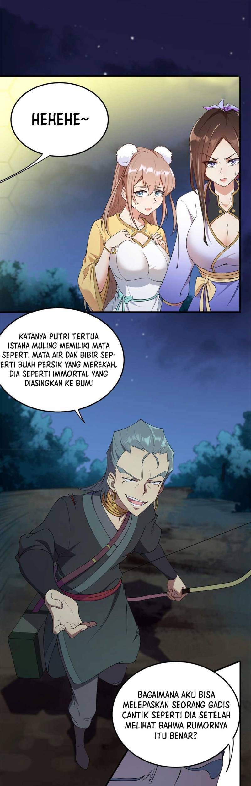 I, The Invincible Villain Master With My Apprentices Chapter 11 Gambar 24