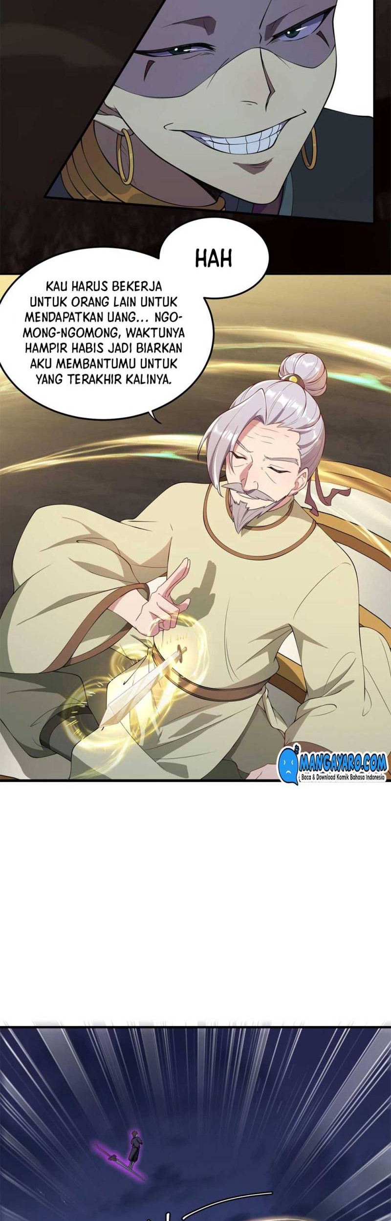 I, The Invincible Villain Master With My Apprentices Chapter 11 Gambar 25
