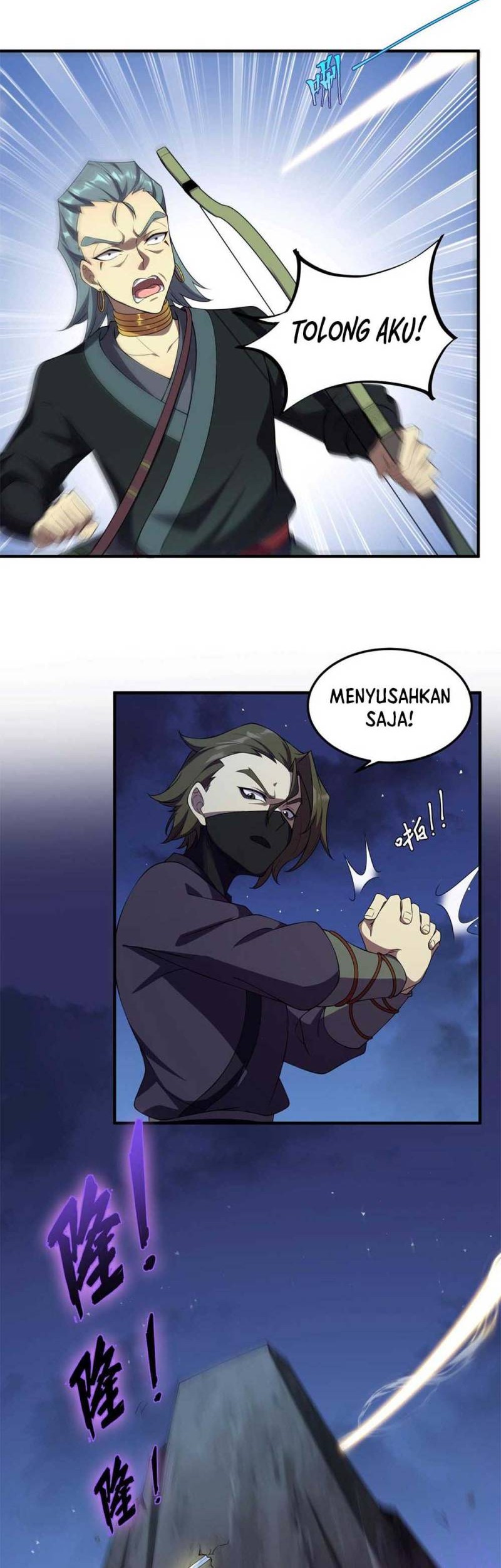 I, The Invincible Villain Master With My Apprentices Chapter 11 Gambar 28