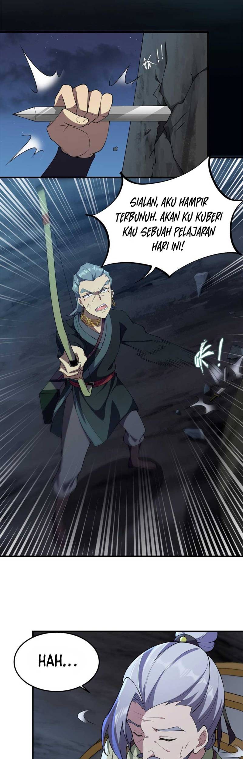 I, The Invincible Villain Master With My Apprentices Chapter 11 Gambar 30
