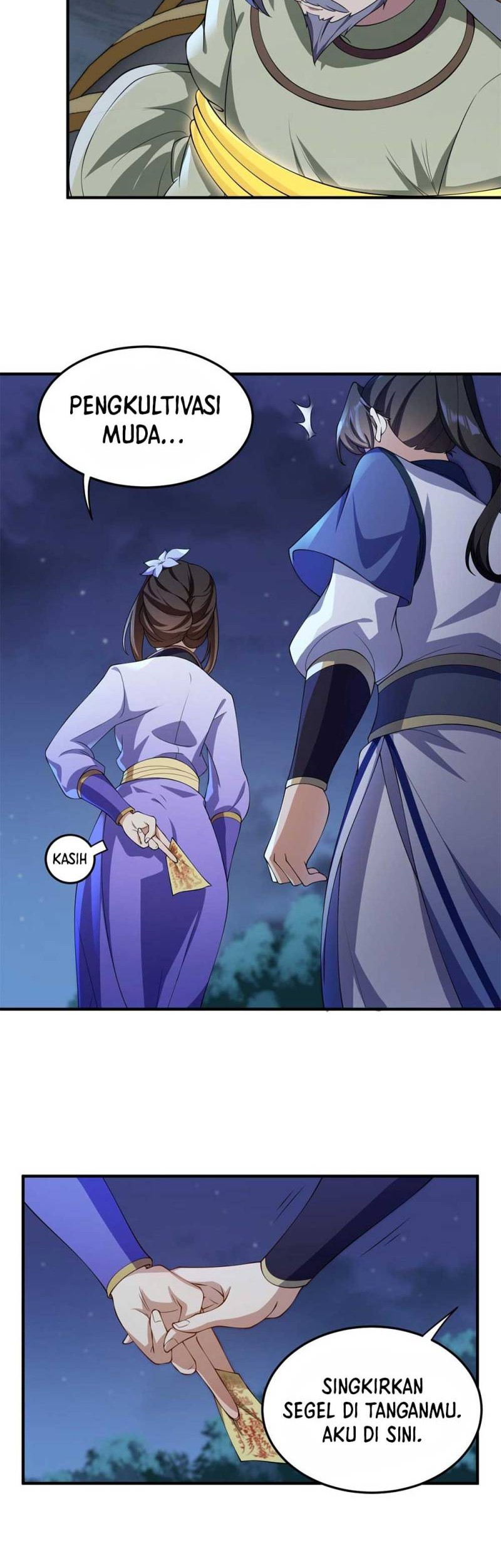 I, The Invincible Villain Master With My Apprentices Chapter 11 Gambar 31