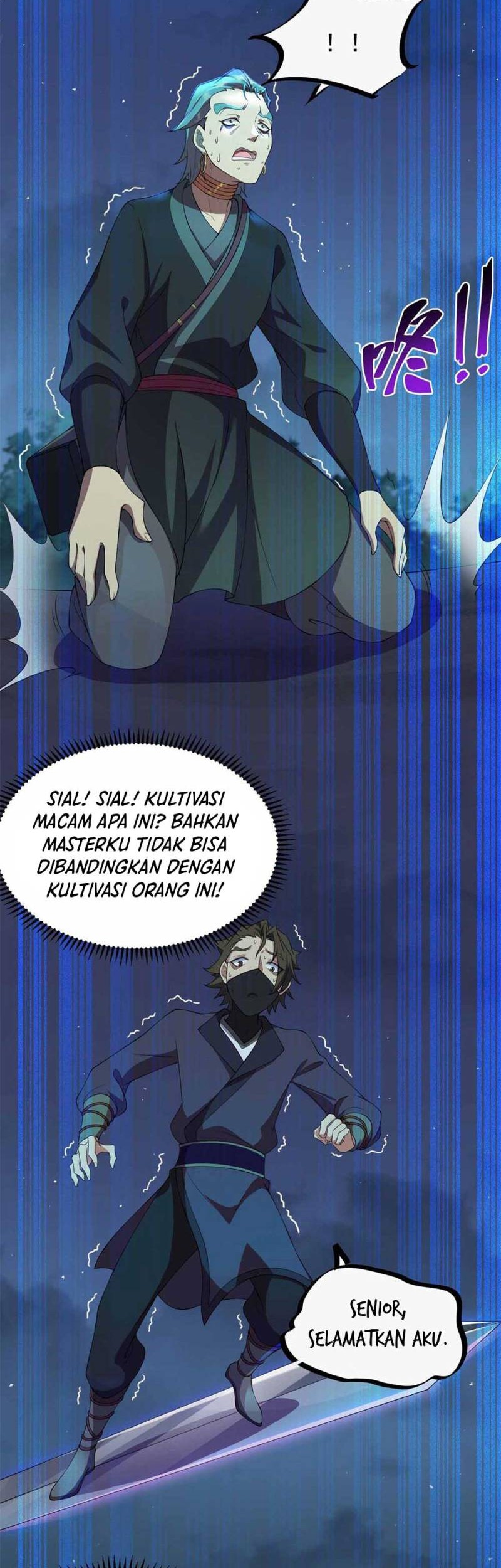 I, The Invincible Villain Master With My Apprentices Chapter 11 Gambar 36