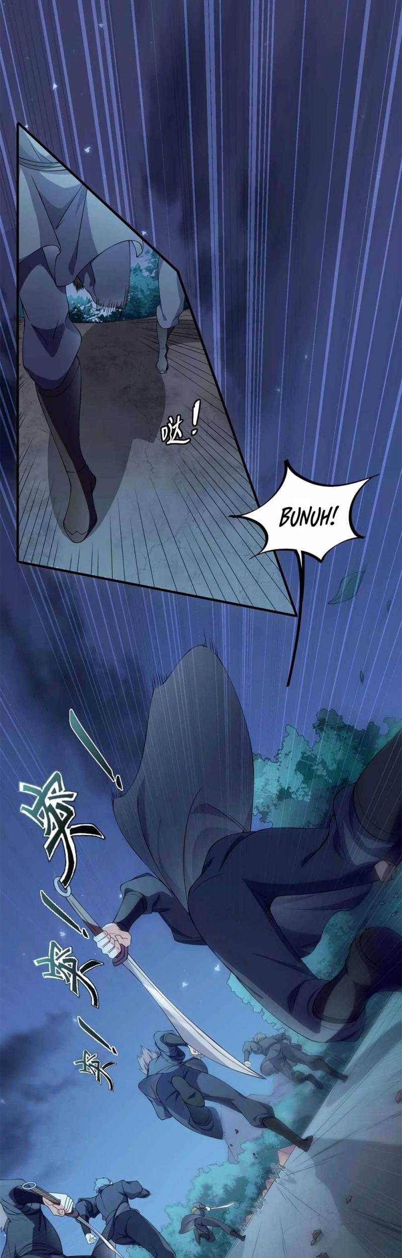Baca I, The Invincible Villain Master With My Apprentices Chapter 11 Gambar 2