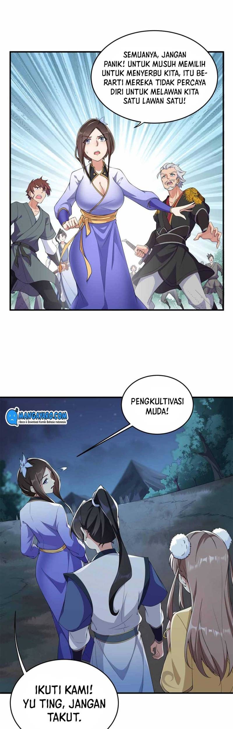 I, The Invincible Villain Master With My Apprentices Chapter 11 Gambar 4