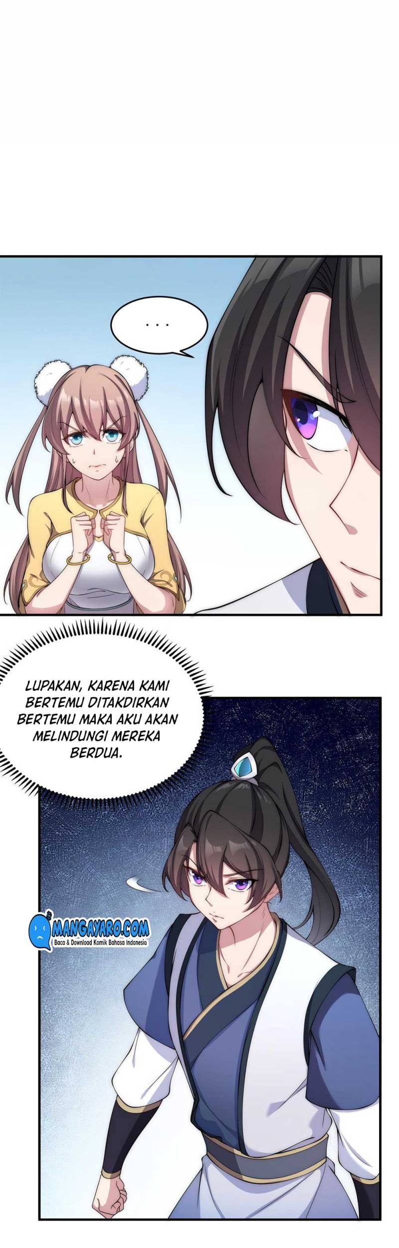 I, The Invincible Villain Master With My Apprentices Chapter 11 Gambar 6
