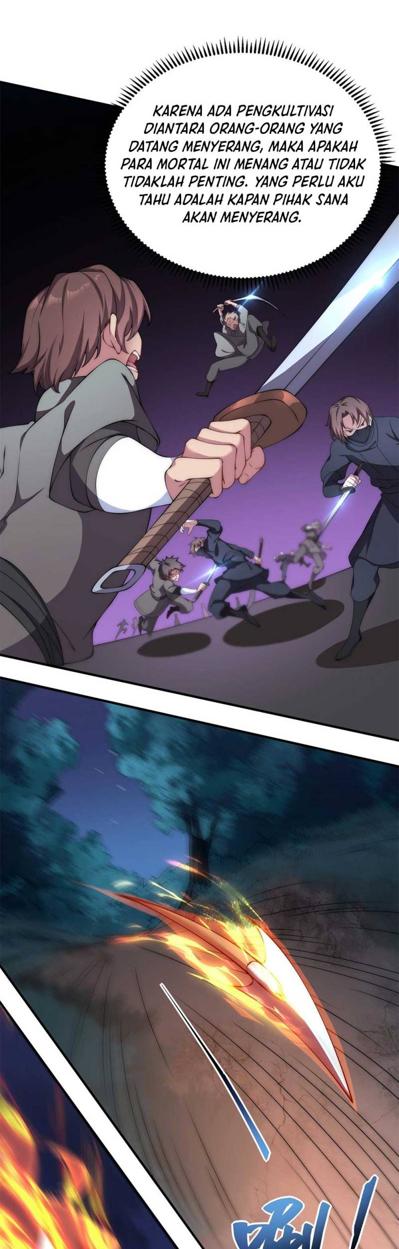 I, The Invincible Villain Master With My Apprentices Chapter 11 Gambar 7
