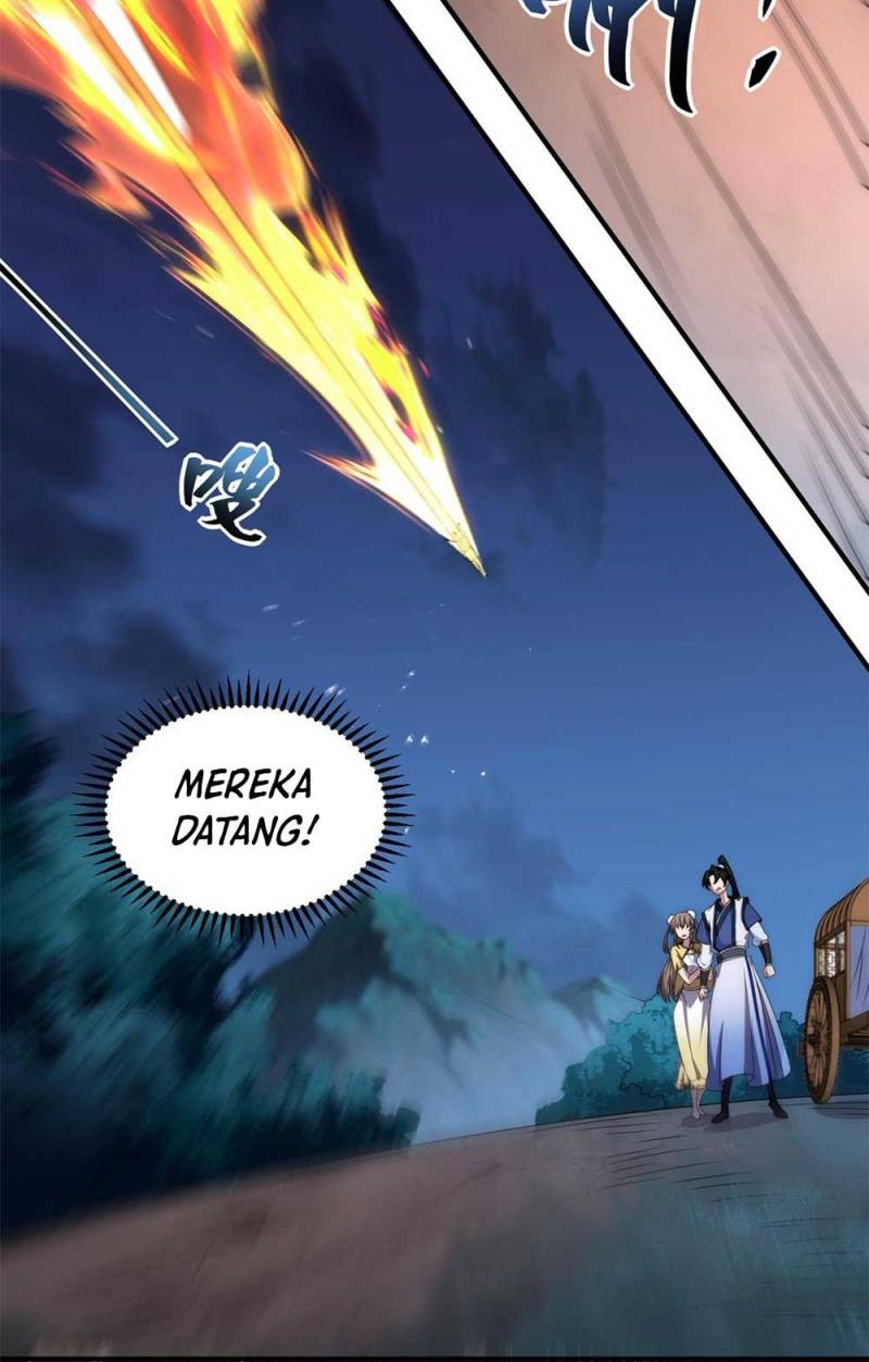 I, The Invincible Villain Master With My Apprentices Chapter 11 Gambar 8