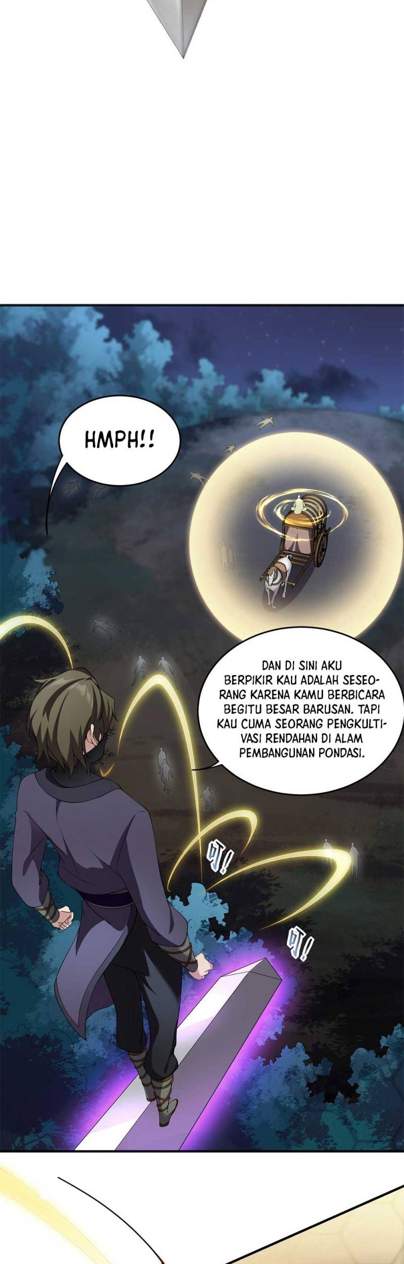 I, The Invincible Villain Master With My Apprentices Chapter 11 Gambar 15