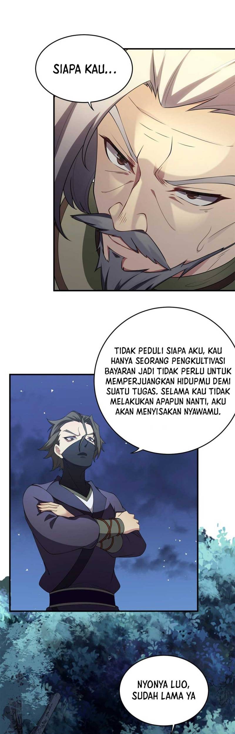 I, The Invincible Villain Master With My Apprentices Chapter 11 Gambar 17