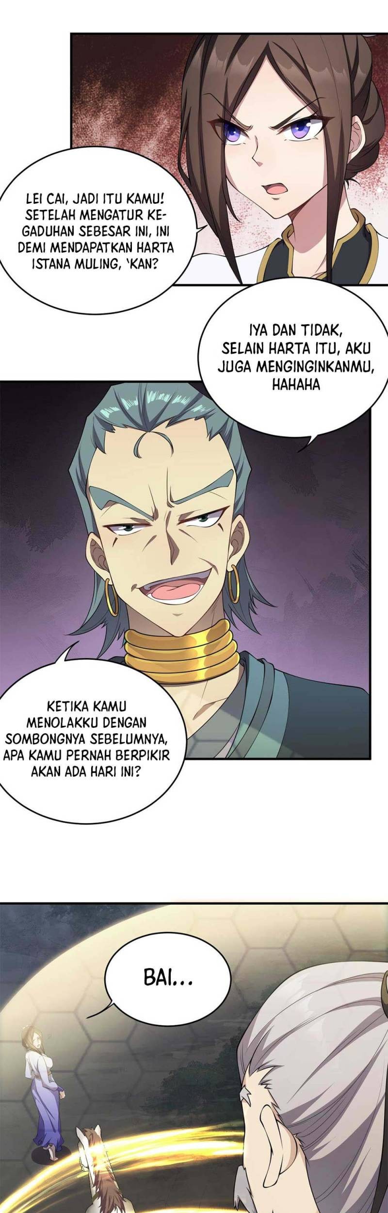 I, The Invincible Villain Master With My Apprentices Chapter 11 Gambar 19