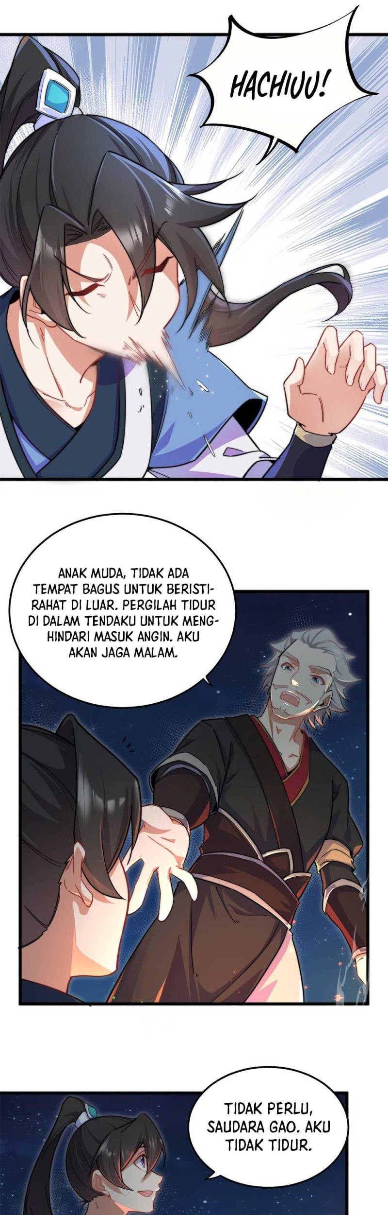 I, The Invincible Villain Master With My Apprentices Chapter 10 Gambar 24
