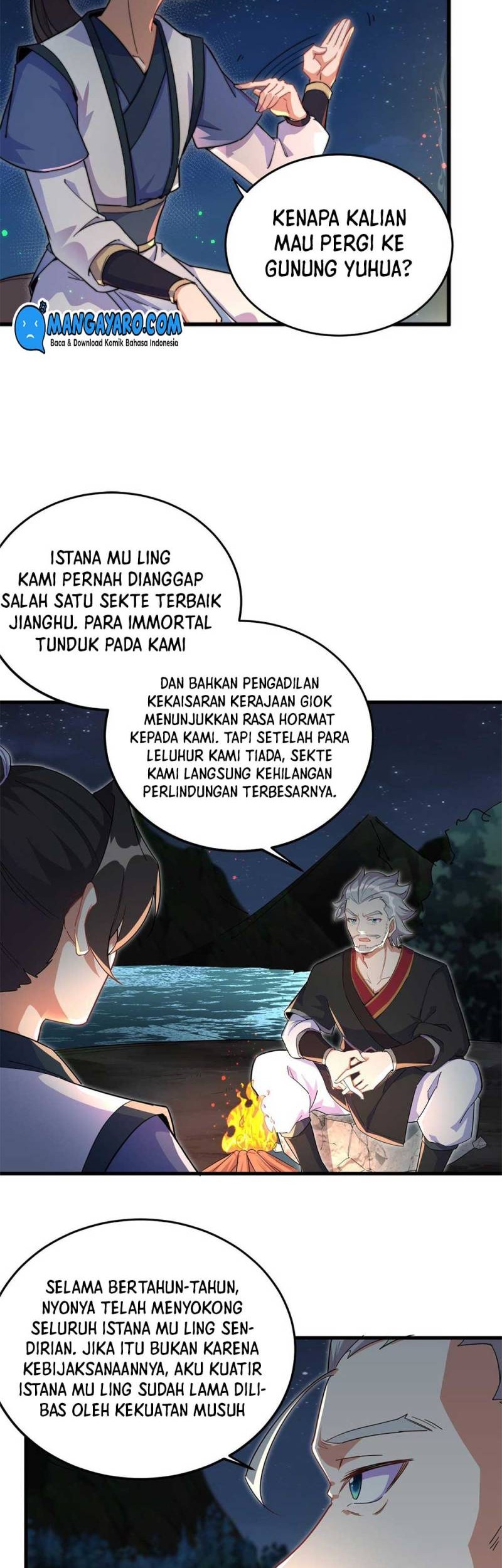 I, The Invincible Villain Master With My Apprentices Chapter 10 Gambar 25