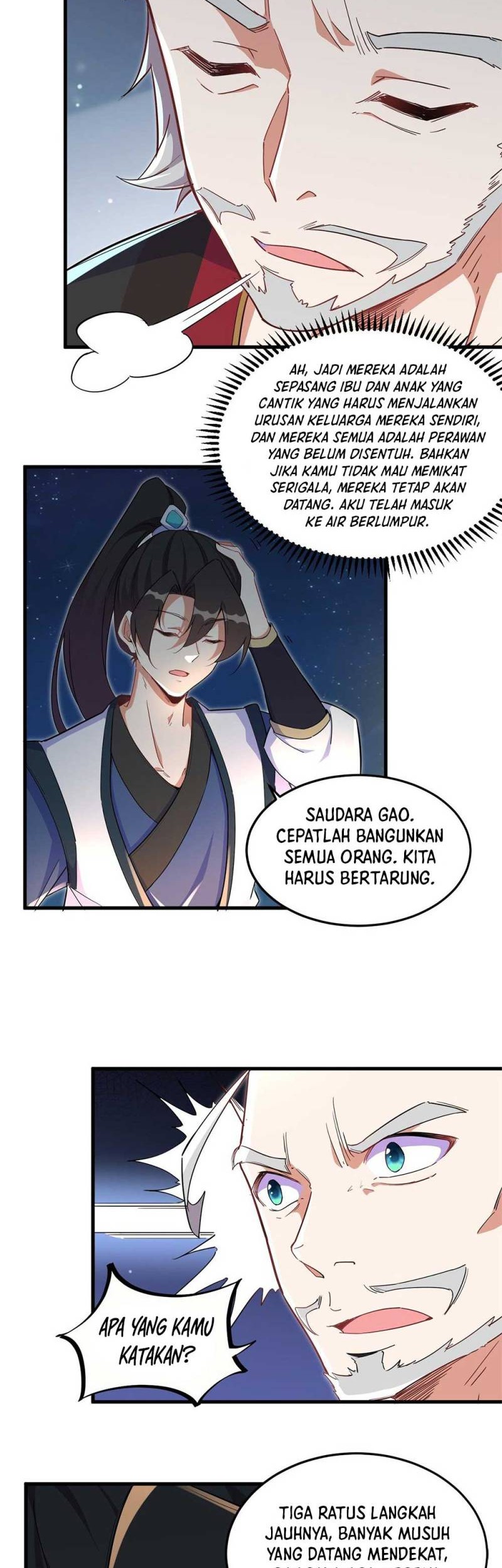 I, The Invincible Villain Master With My Apprentices Chapter 10 Gambar 28