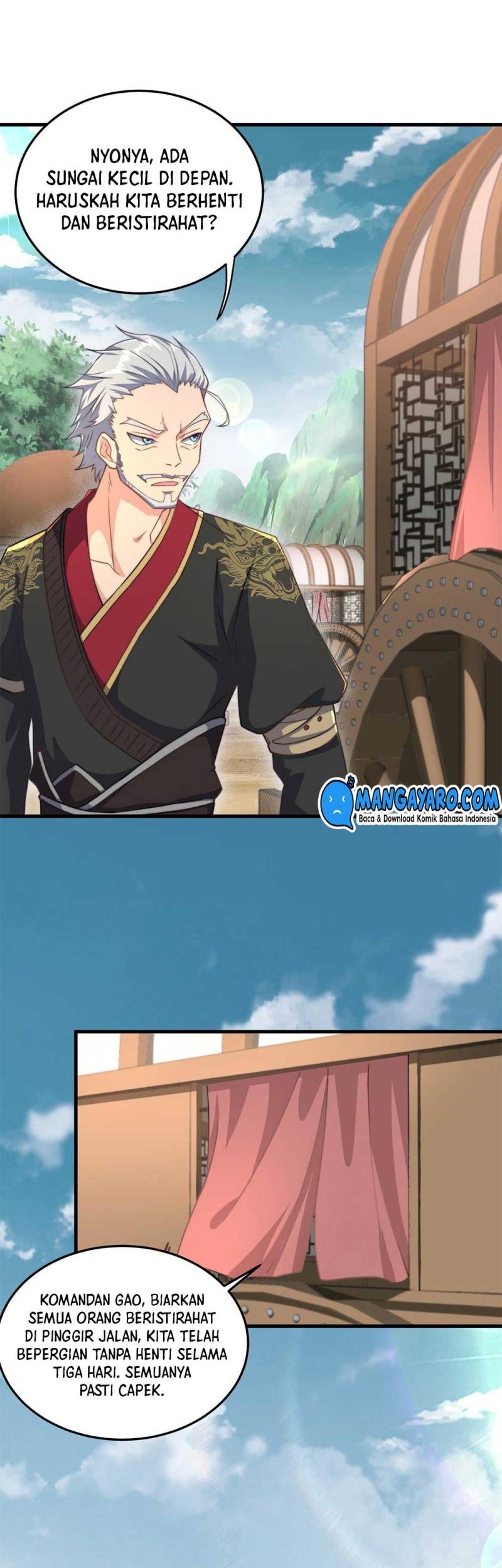 I, The Invincible Villain Master With My Apprentices Chapter 10 Gambar 3
