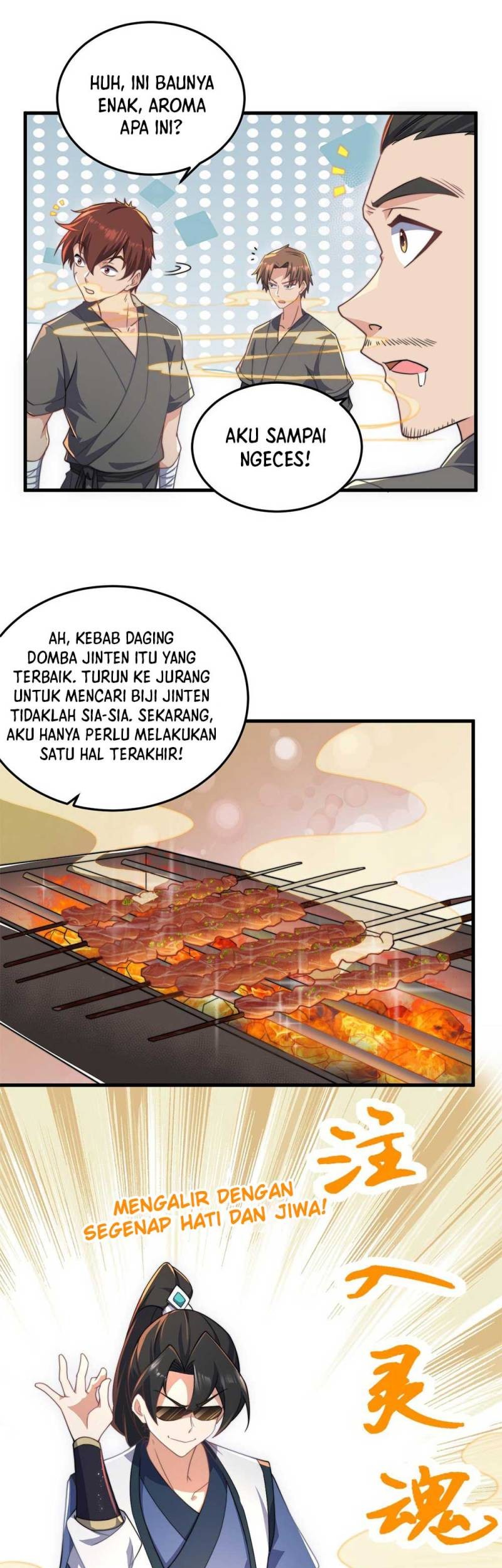 I, The Invincible Villain Master With My Apprentices Chapter 10 Gambar 5