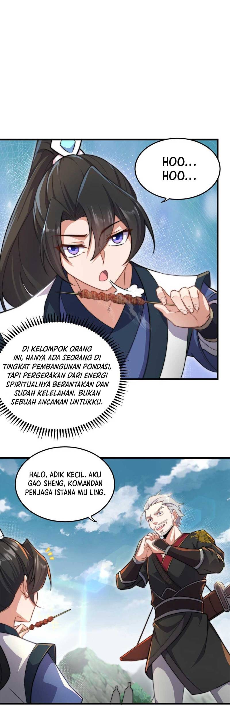 I, The Invincible Villain Master With My Apprentices Chapter 10 Gambar 9