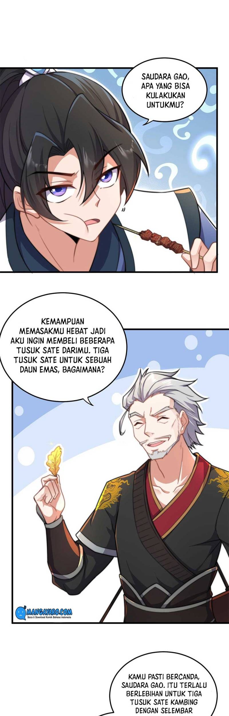 I, The Invincible Villain Master With My Apprentices Chapter 10 Gambar 10