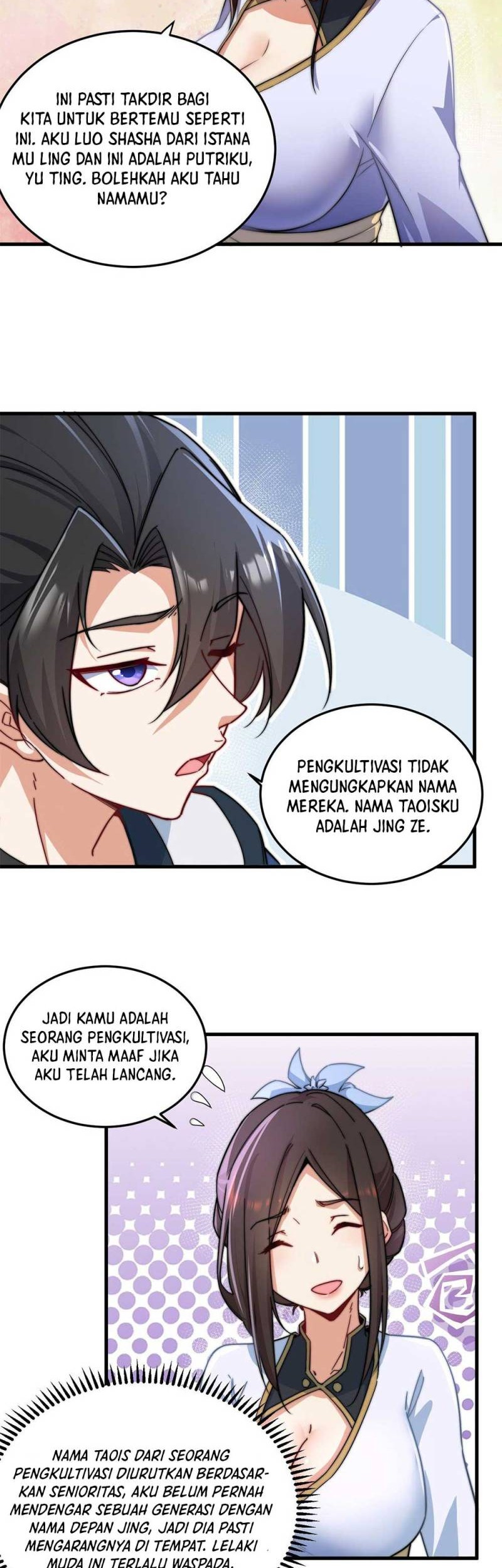 I, The Invincible Villain Master With My Apprentices Chapter 10 Gambar 16