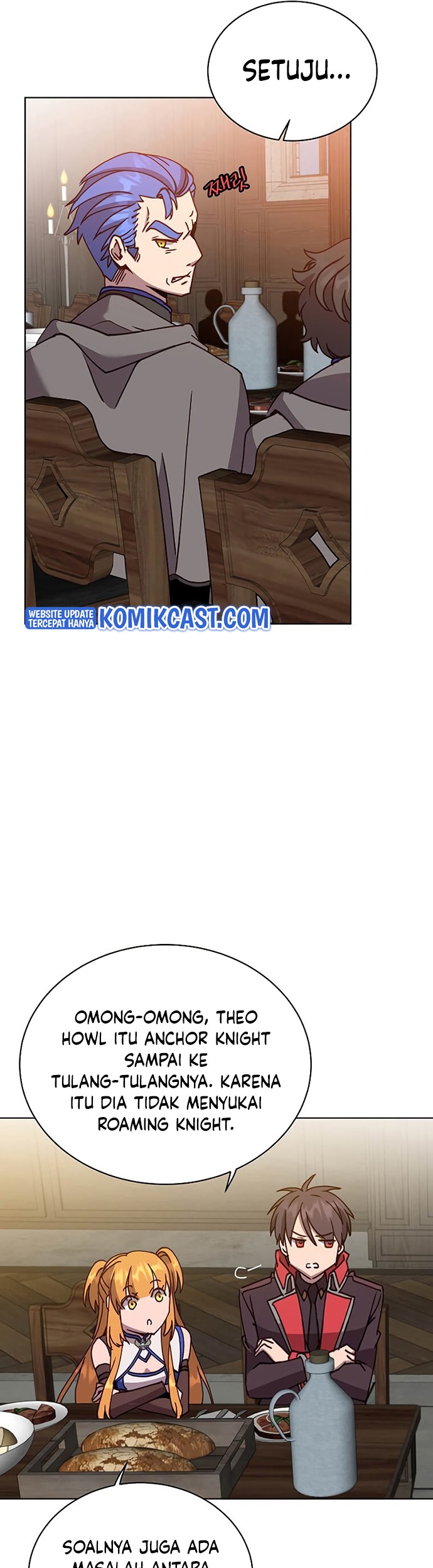 The MAX leveled hero will return! Chapter 89 Gambar 50