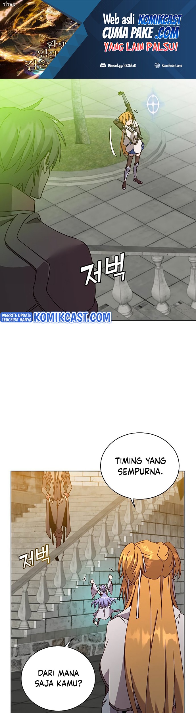 Baca The MAX leveled hero will return! Chapter 89 Gambar 2