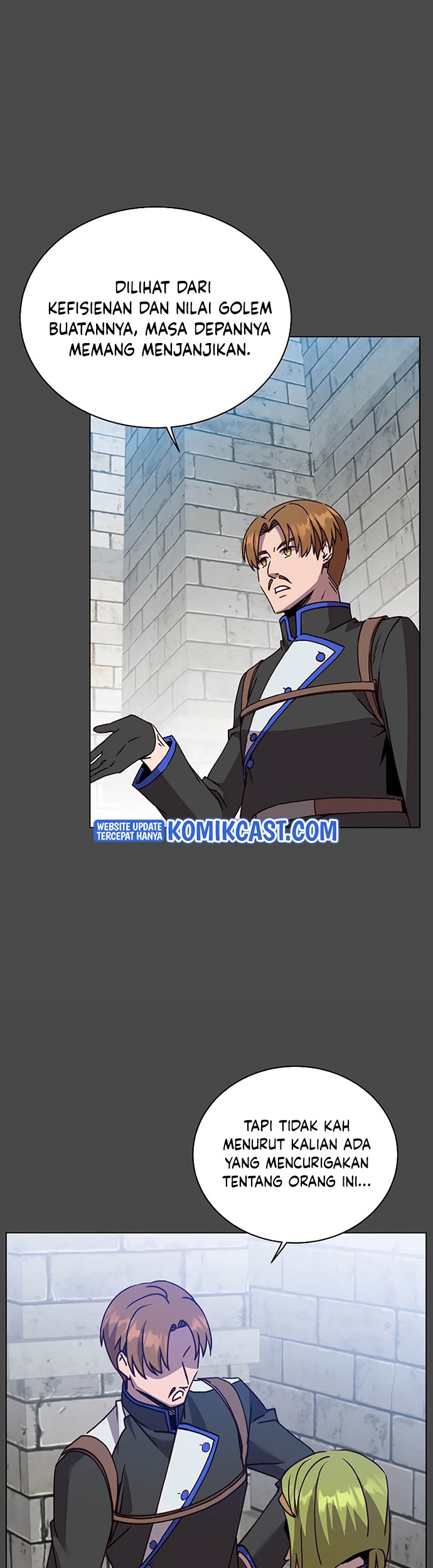The MAX leveled hero will return! Chapter 89 Gambar 8