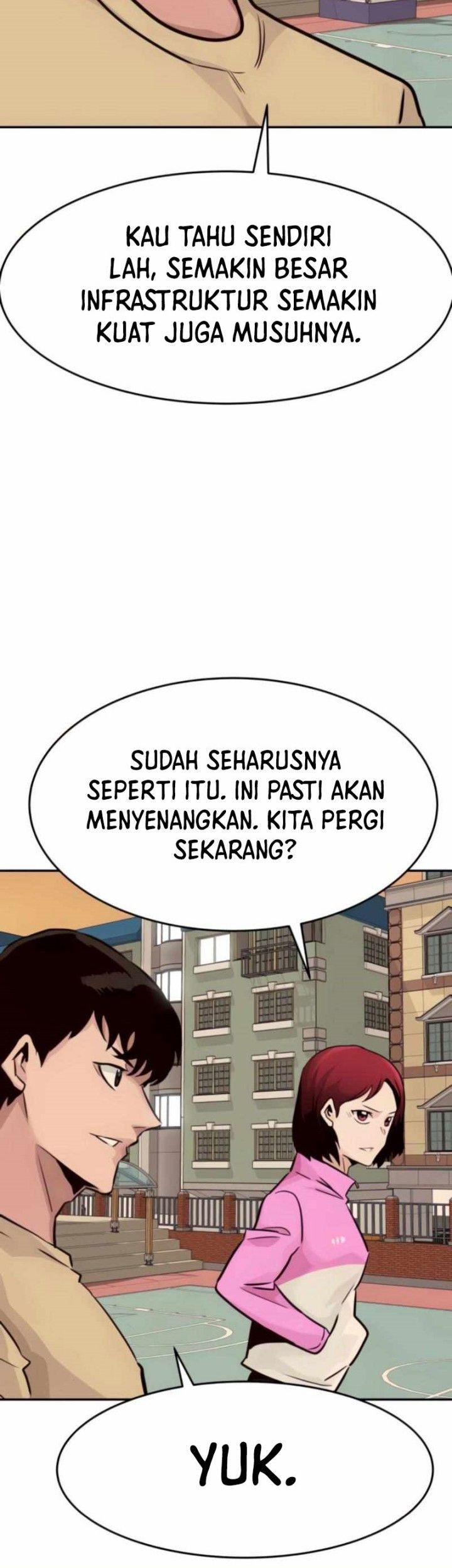 All Rounder Chapter 26 Gambar 51
