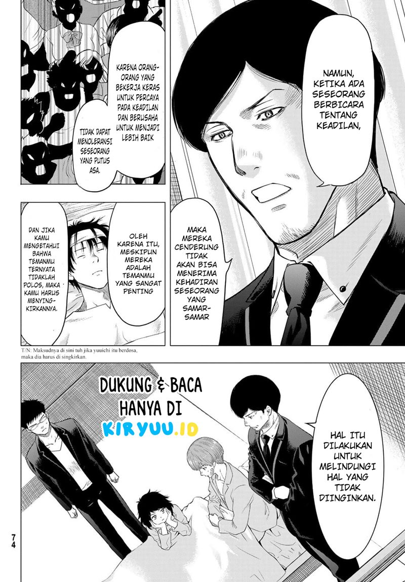Tomodachi Game Chapter 94 Gambar 24