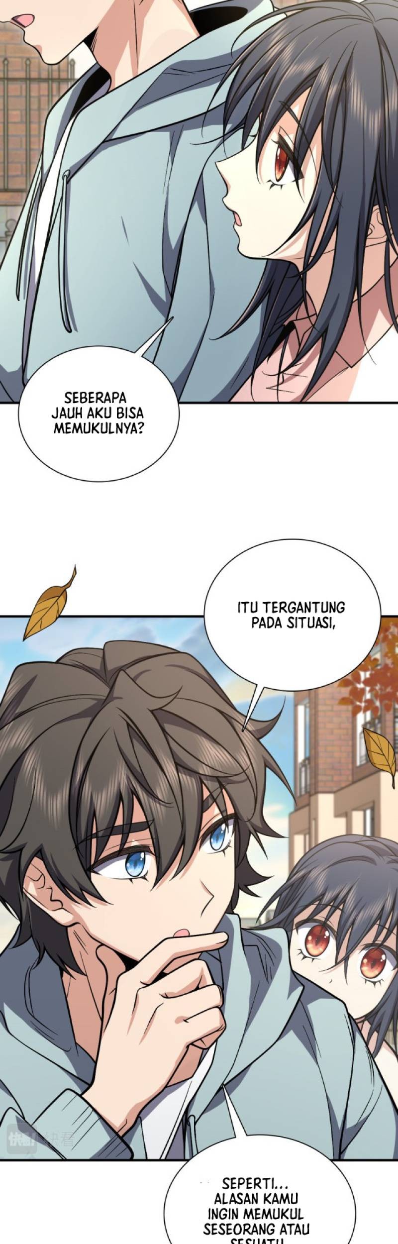 My Wife Is From a Thousand Years Ago Chapter 24 Gambar 6