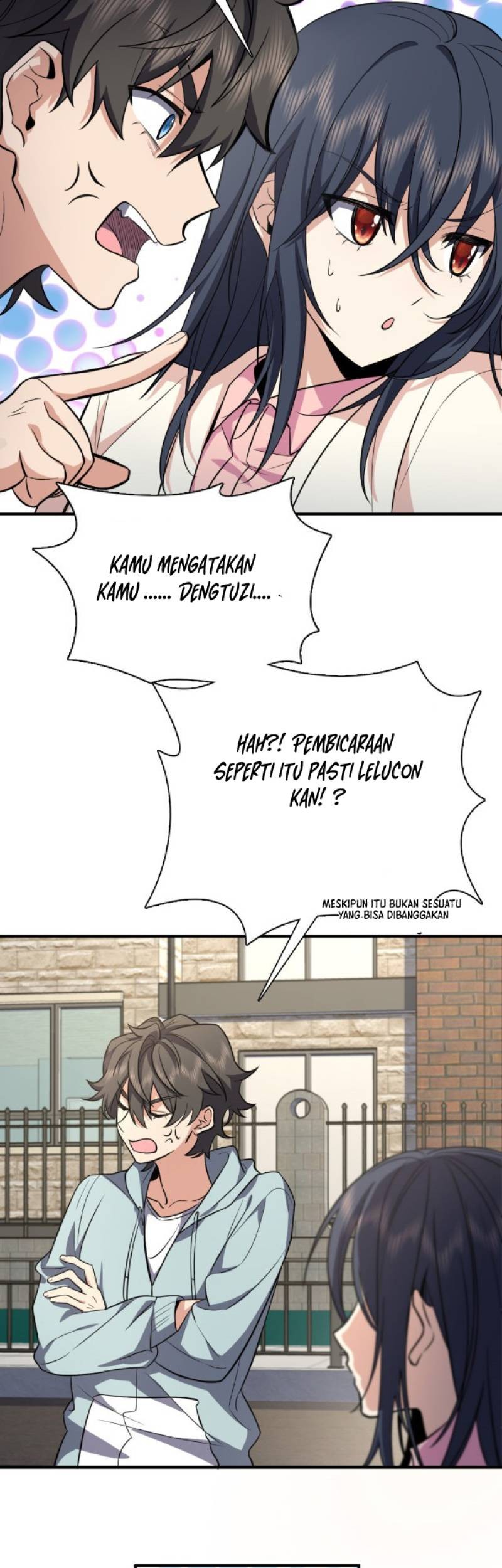 My Wife Is From a Thousand Years Ago Chapter 24 Gambar 14