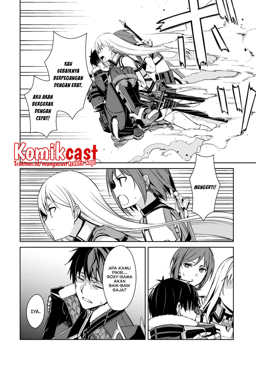 Berserk of Gluttony Chapter 44 Gambar 12