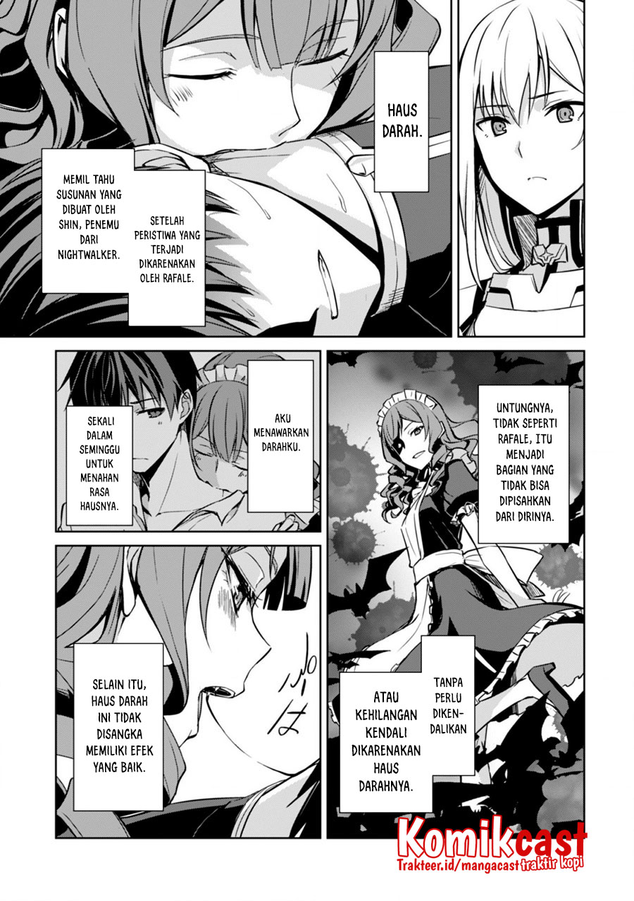 Berserk of Gluttony Chapter 44 Gambar 23