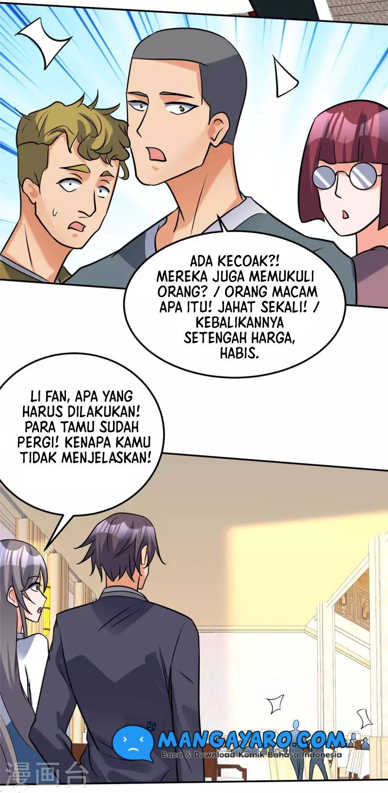 Emperor Son In Law Chapter 64 Gambar 6