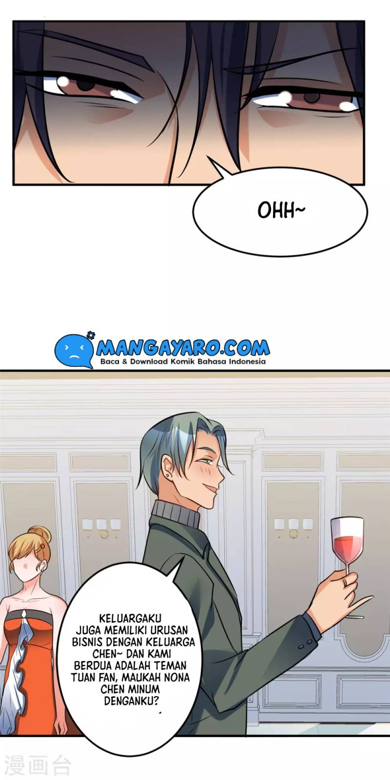 Emperor Son In Law Chapter 60 Gambar 31