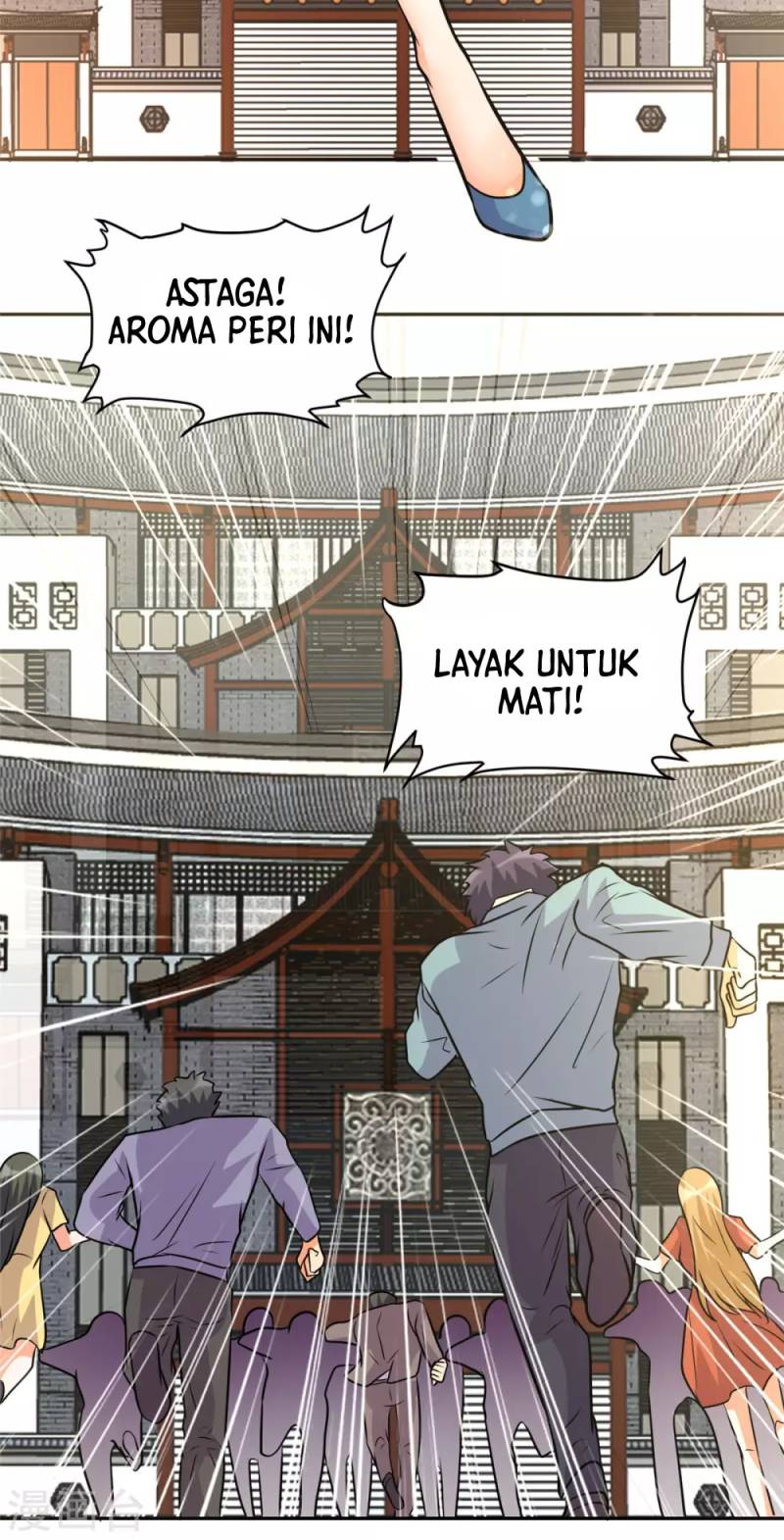 Emperor Son In Law Chapter 59 Gambar 40