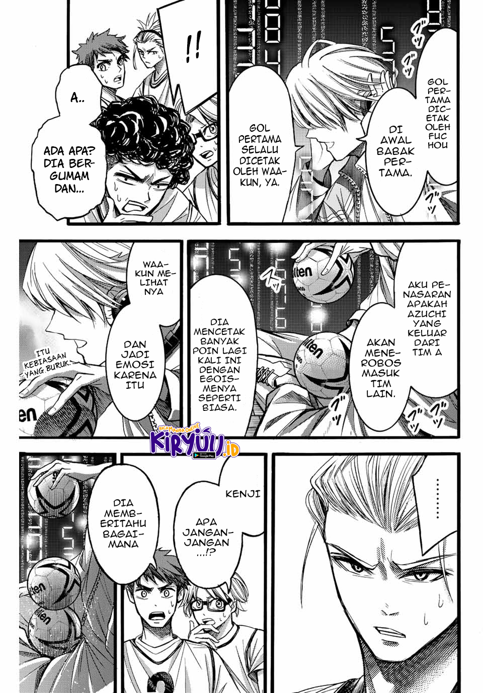 Little Hands Chapter 22.2 Gambar 10