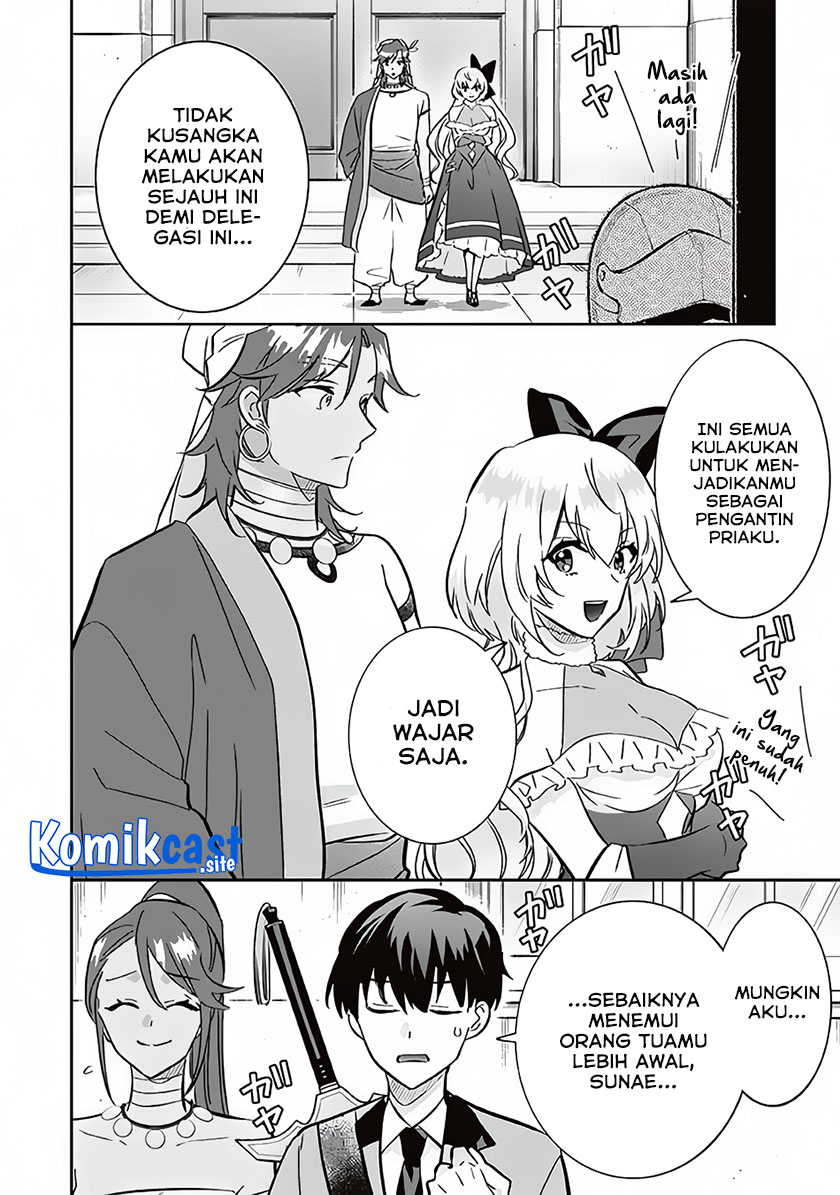 Jimina Ken Sei Wa Sore Demo Saikyoudesu Chapter 70 Gambar 5